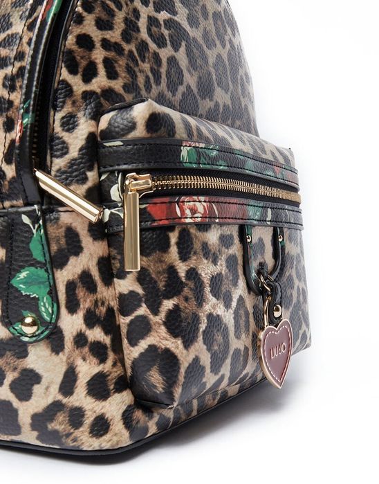 Рюкзак від LIU JO в анімалістичний принт