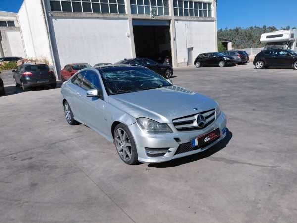 Mercedes C 220d Coupe AMG 2013