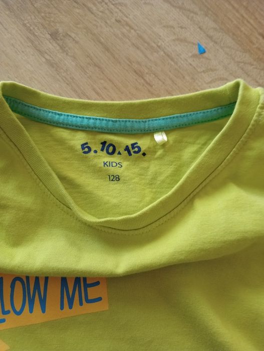 Koszulka chłopięca 128 cm 5.10.15