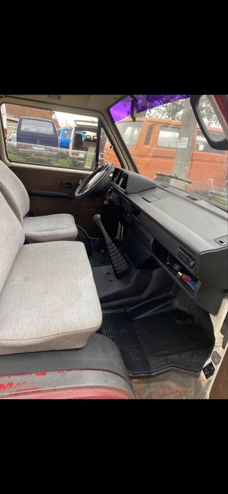 Фольксваген транспортер T3 1.7D. WV T3