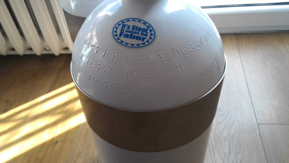 Twinset 2x10l Firmy Faber + Manifold