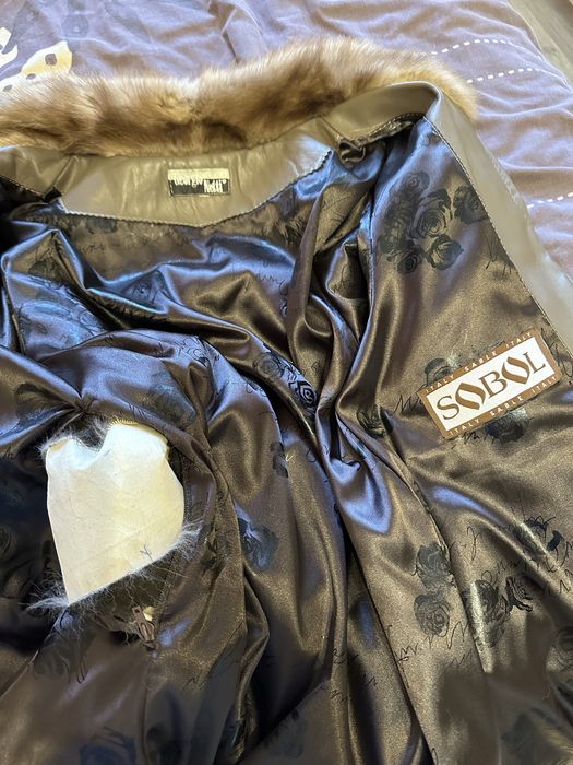 Рр 48-50.  Шубка из соболя. Италия! SOBOL