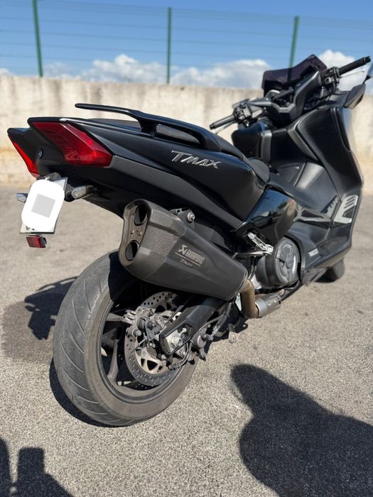 Tmax 530 dx 2018 31mil km Akrapovic