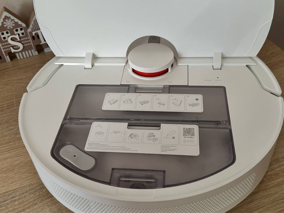 Робот пилосос Xiaomi S10+ (не працює мийка)