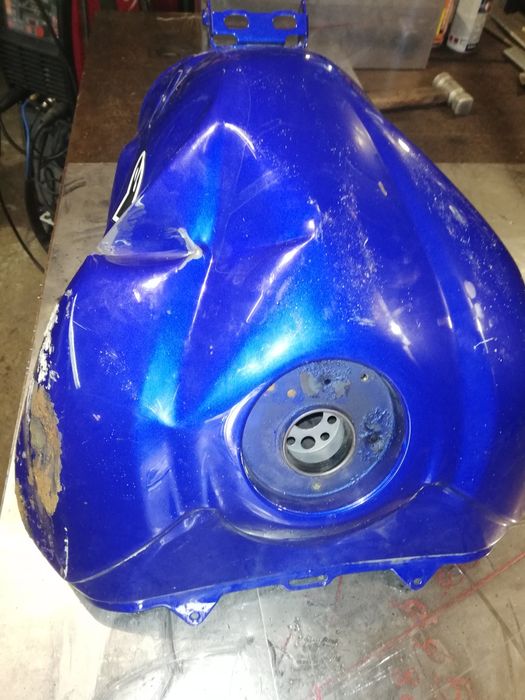 Рихтовка баков мотоцикловРемонт мото бензобаков Рихтовка.Сварка мото.
