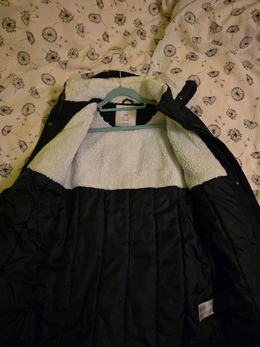 Kurtka damska ocieplana