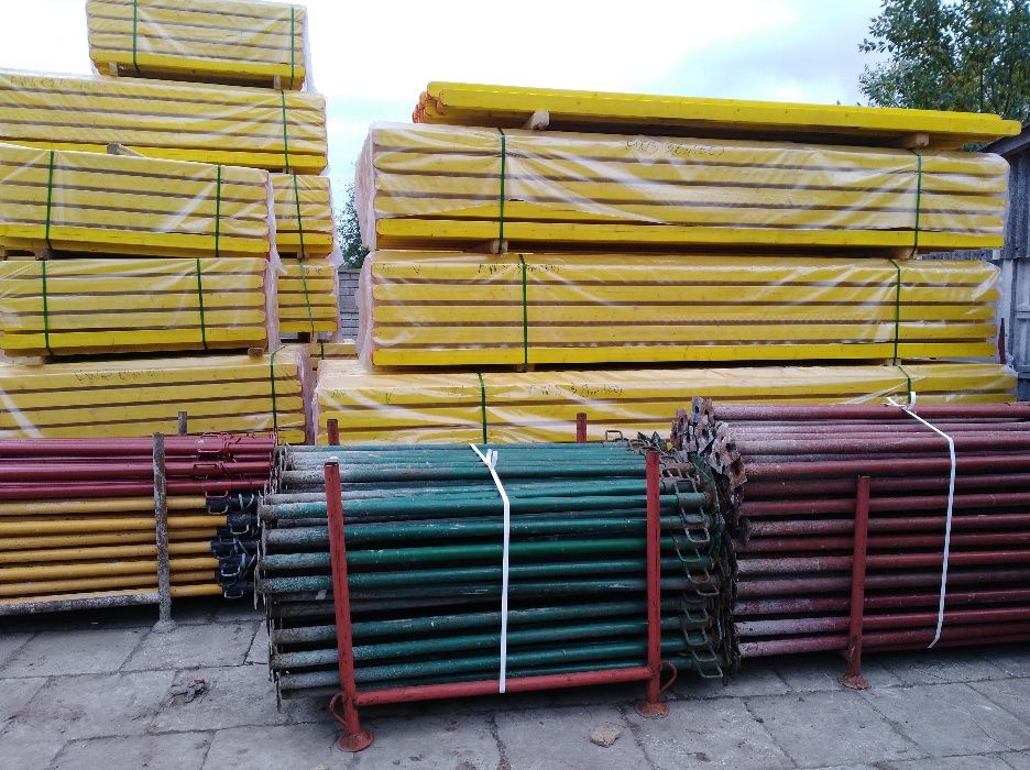 Dźwigar H 20 Stemple Budowlane Szalunki Stropowe Doki