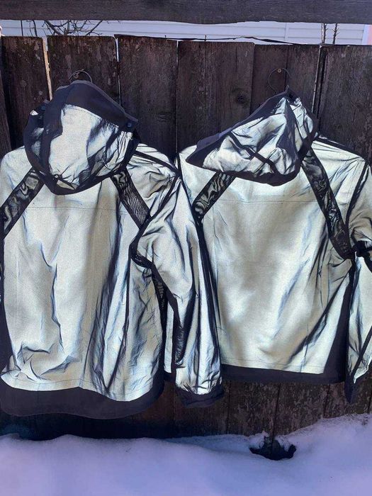 stone island reflective курточка оригинал