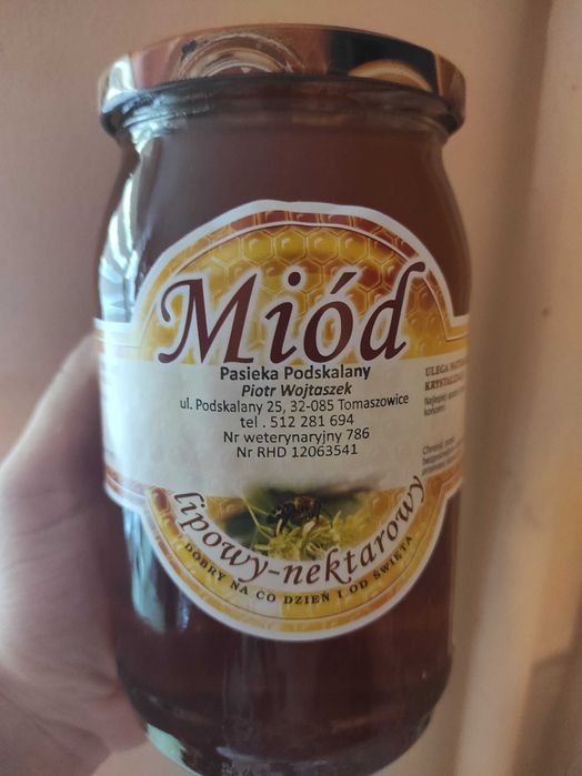 Miód lipowy 2025