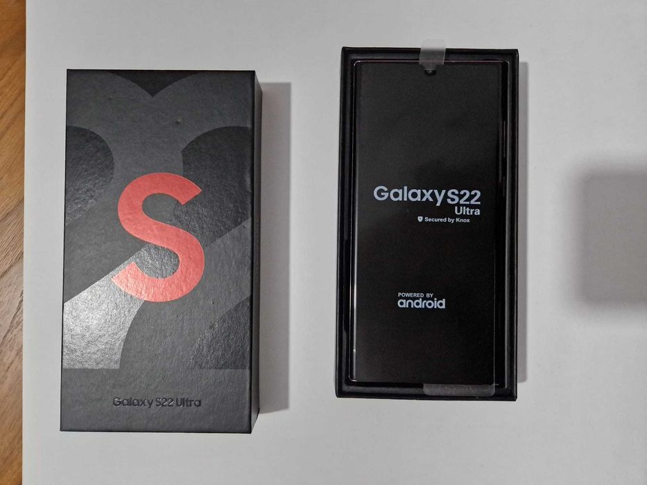 Telemóvel, Samsung Galaxy S22 Ultra 5G - 256GB - cor Burgundy