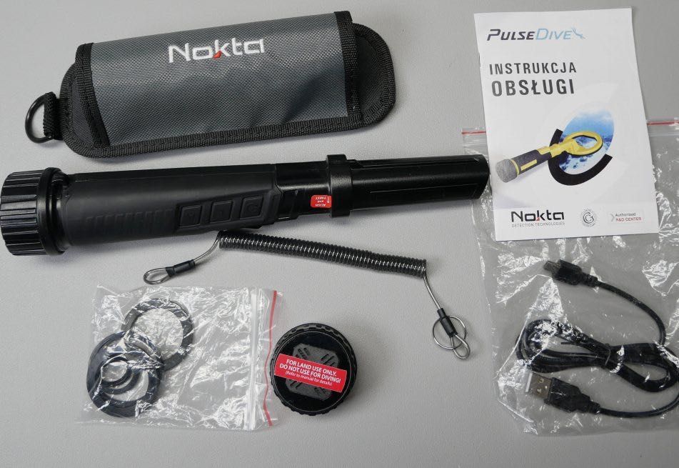 Wykrywacz Metali Nokta PulseDive PinPointer