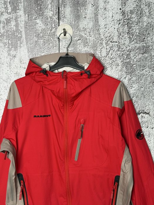 (Розмір S) Чоловіча мембранна куртка  Mammut DRYtech оригінал waterproof трекінгова