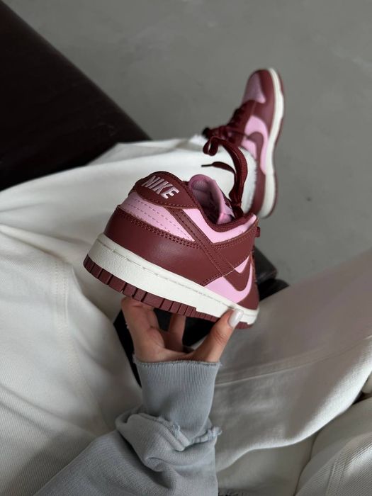 Nike Sb Dunk Low Bordo Rose
