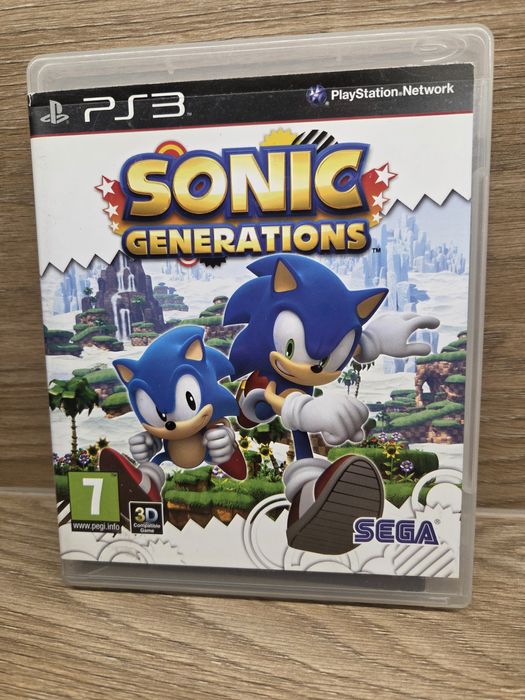 Gra Sonic generations ps3