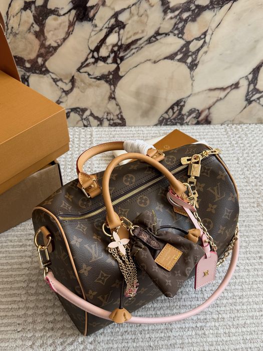 LV Louis Vuitton Speedy 30 Premium