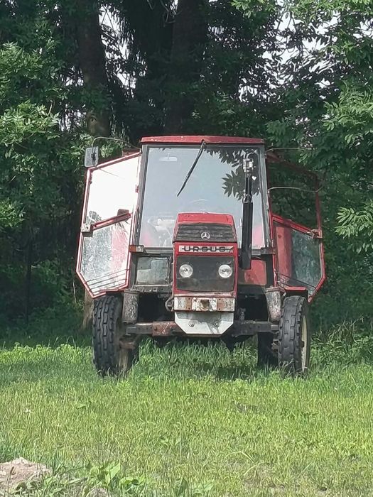 Ursus 1212  Szybka Skrzynia Ursus żółw-zając