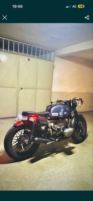 Bmw r80/7 de 1979 cafe racer