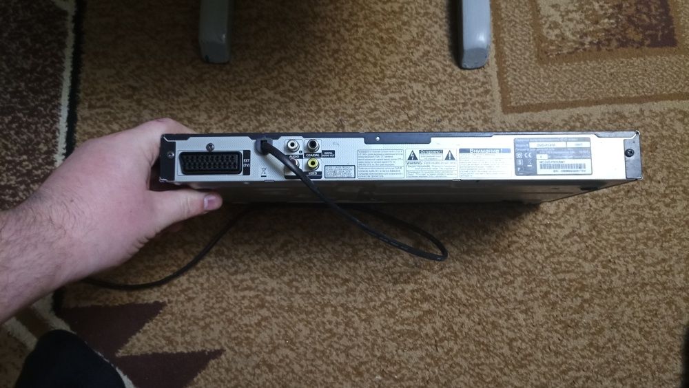 DVD плеер Самсунг рабочий