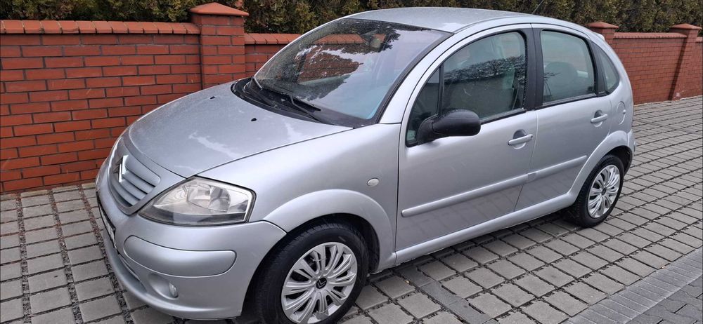 Citroen C3 1,4 HDI Klimatronic Doinwestowany Zadbany