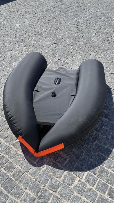 Pato de pesca - Float Tube.