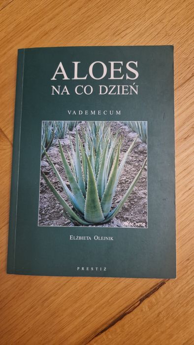 Aloes na codzień - Elżbieta Olejnik