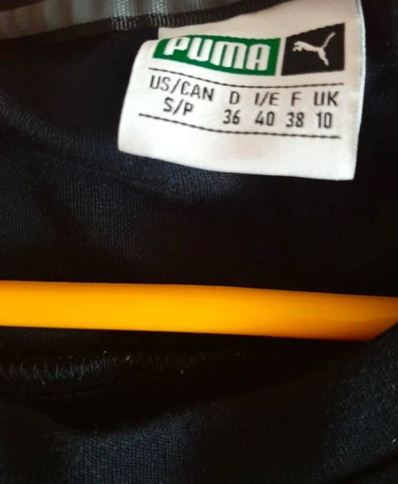 Puma bluza  number 9 Cree sweat