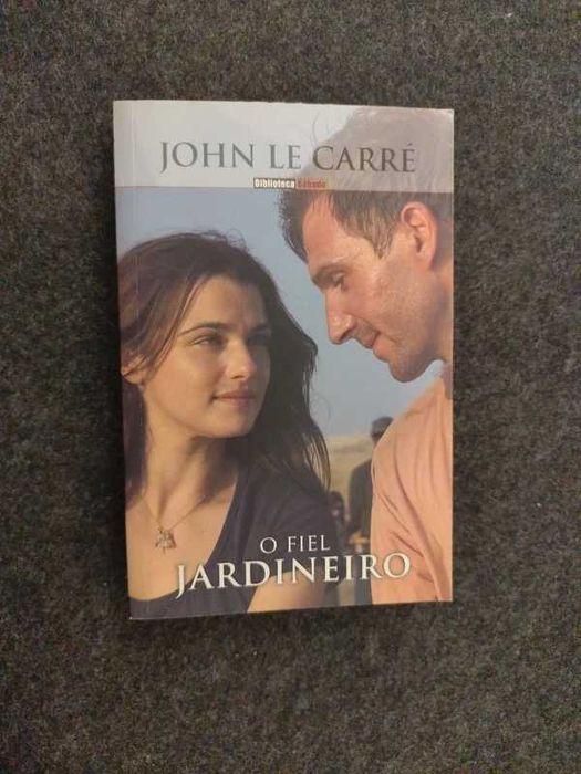 John Le Carré - O Fiel Jardineiro