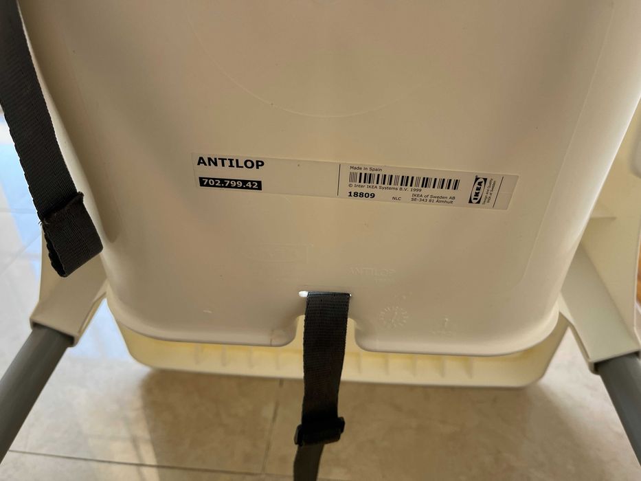 Cadeira de refeição ANTÍLOP IKEA