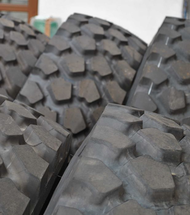 NOWE Opony 14.00 R20 Michelin XZL 4szt Zimowe Ciężarowe do dźwig,