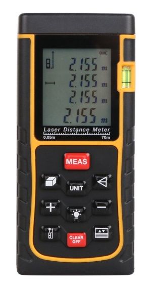 Лазерный дальномер, лазерная рулетка SNDWAY