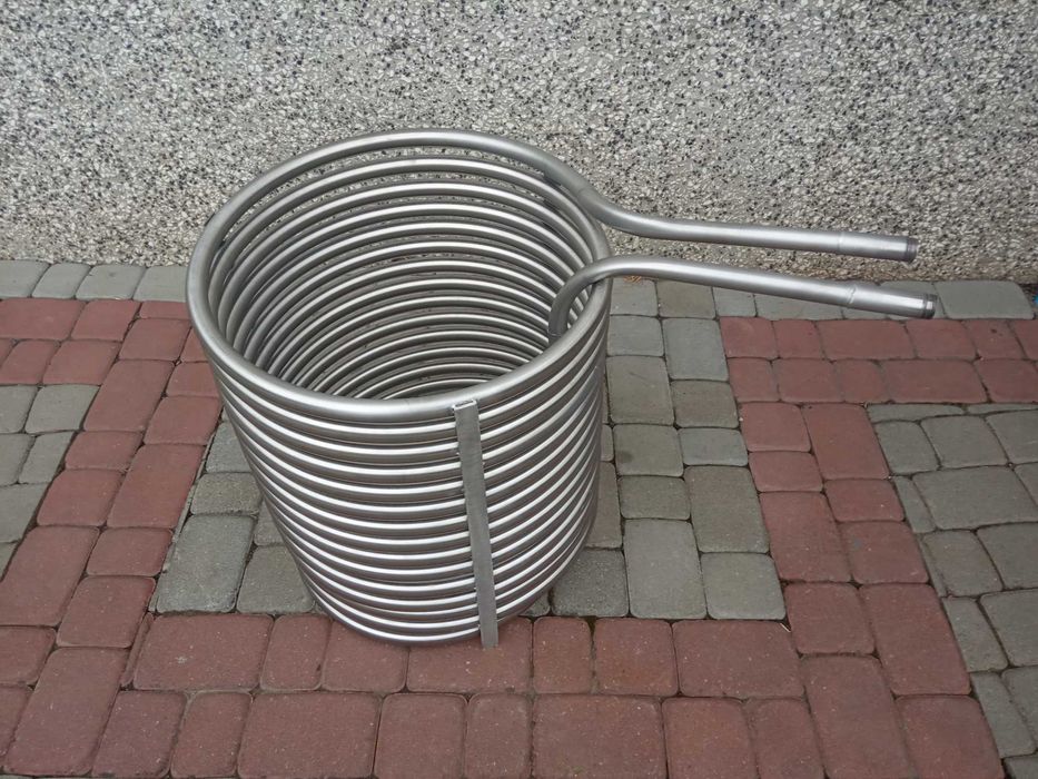 Wężownica nierdzewna,podgrzewacz jacuzzi,basenu