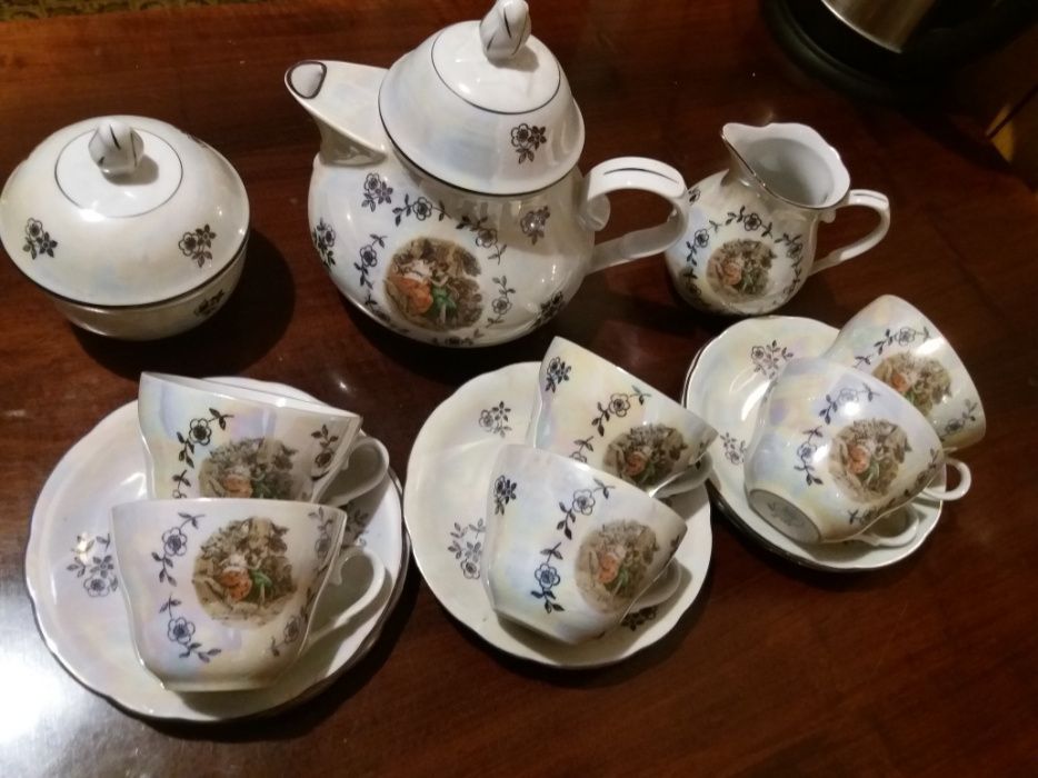 Легендарний сервіз "Мадонна"