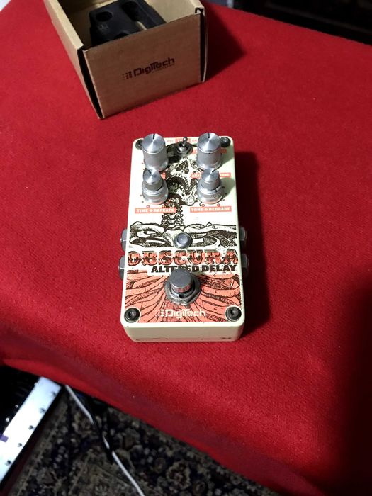 Pedal Digitech Delay Obscura