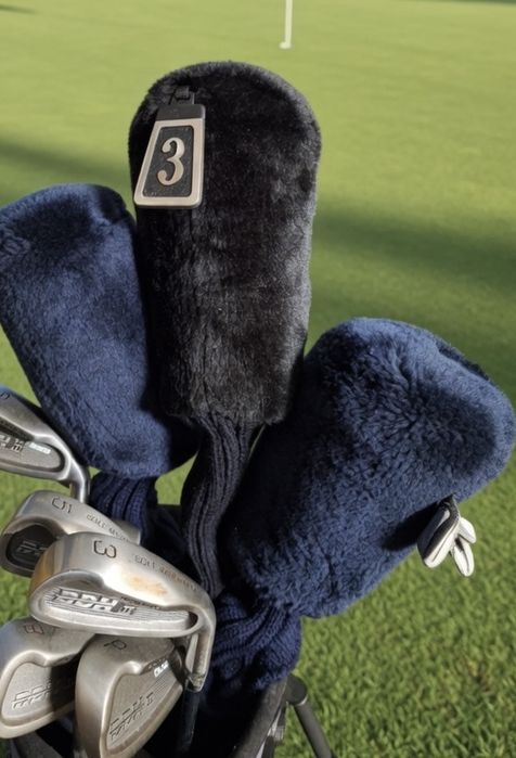 Saco + 11 tacos de Golfe DUNLOP