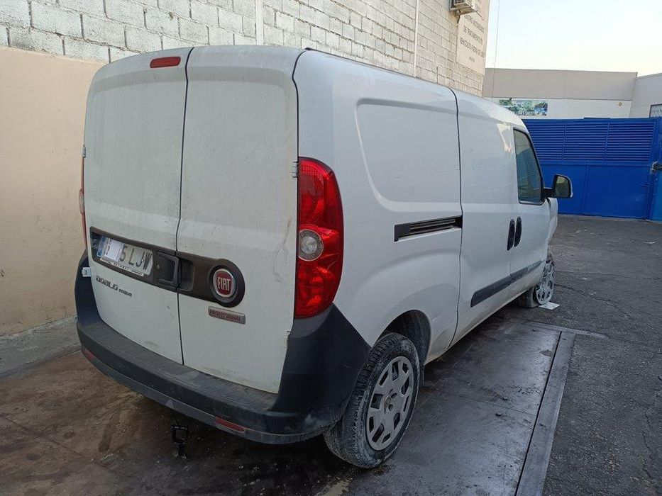 Eixo Traseiro Fiat Ii Doblò 263 Cargo
