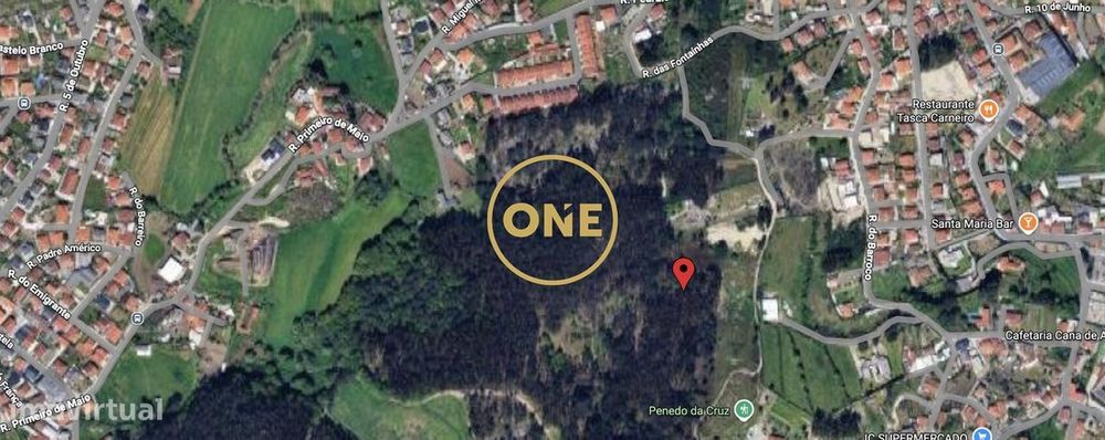 Terreno Eucaliptal com 6000m2 – Guardizela, Guimarães