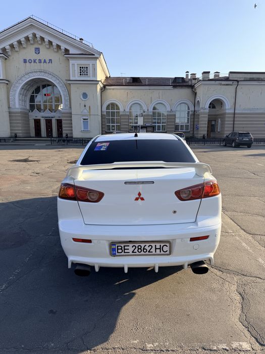 Lancer X в гарному стані