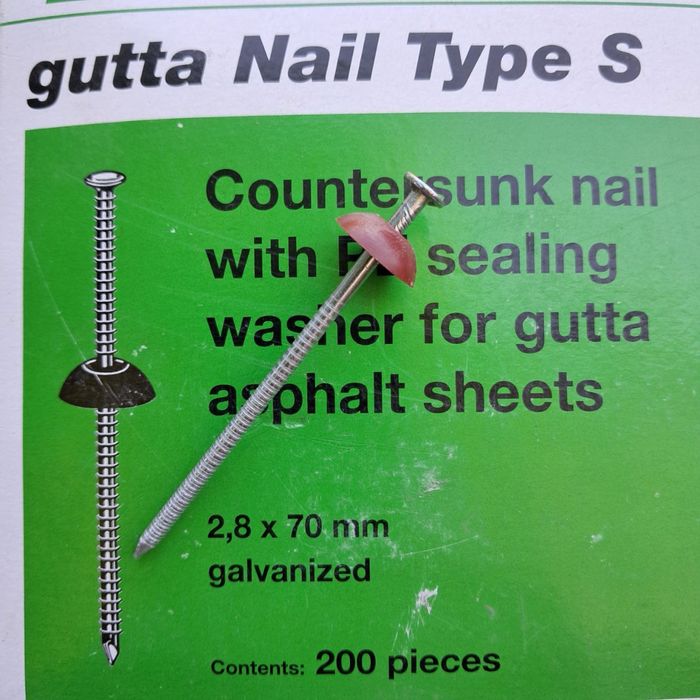 Гвозди кровельные для Ондулина