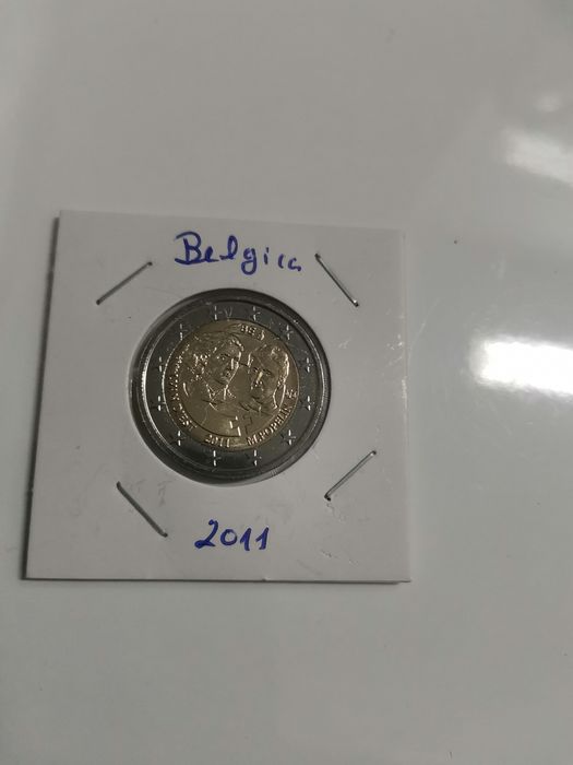 Bélgica 2011 - Moeda comemorativa de 2€
