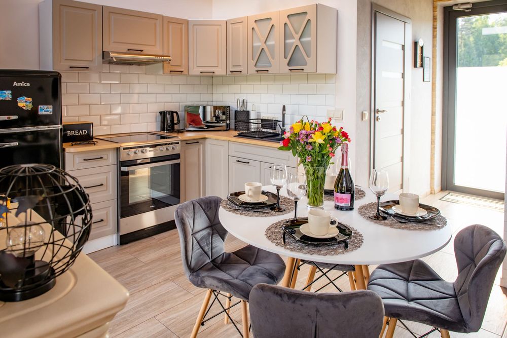 Domek Osada Za Dębami-Podlasie, Suwalszczyzna, Sejny - sauna, jacuzzi