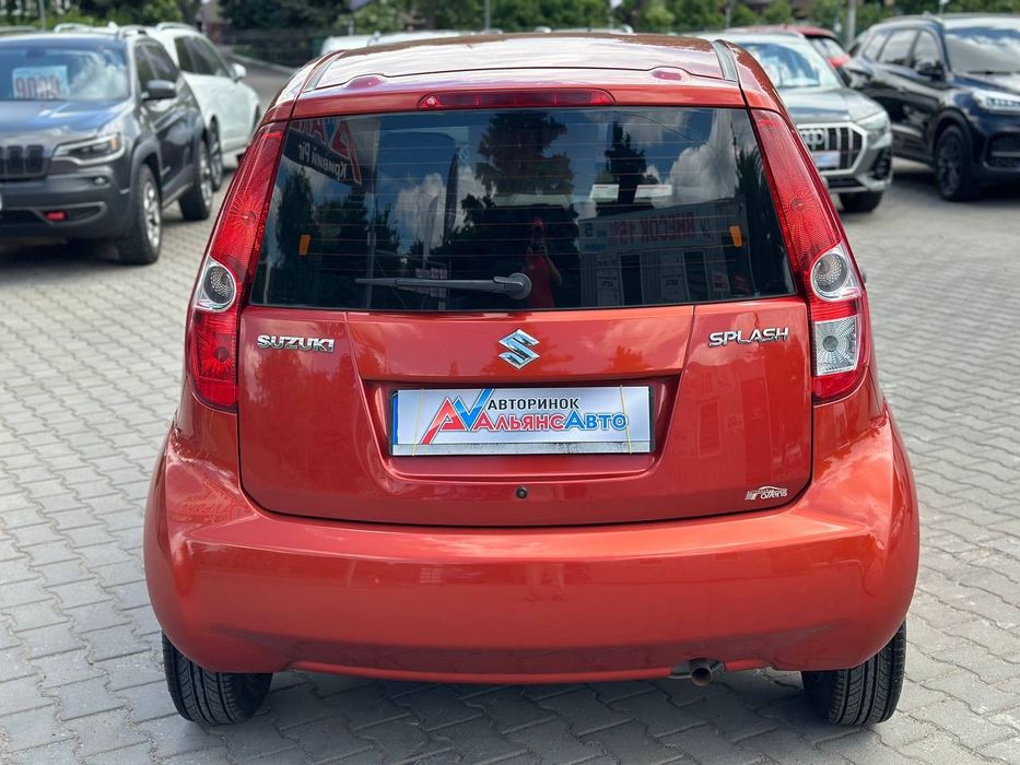 Suzuki Splash №4700 (ВНЕСОК від 10%) Альянс Авто Кривий Ріг