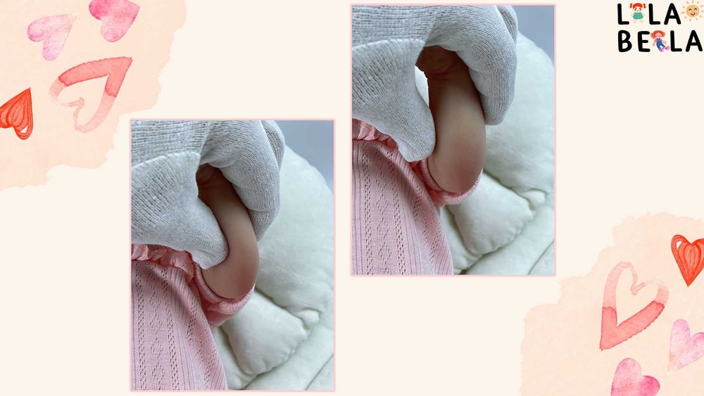 •PRAWDZIWE ZDJĘCIA• Lalka Typ Reborn Otwarte Oczy Miękki Brzuszek