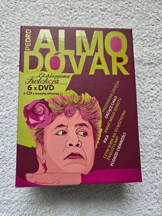 Pedro Almodovar kolekcja + 2 filmy gratis