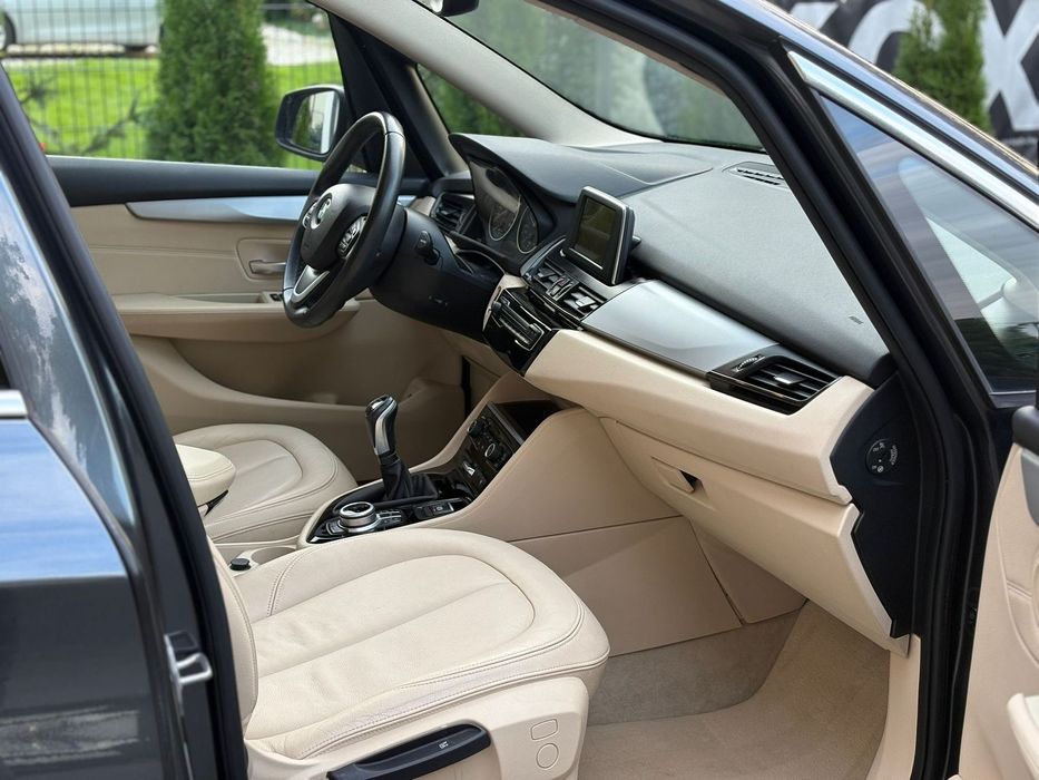 BMW Seria 2 Bmw gran tourer, niski przebieg, ekonomiczny silnik