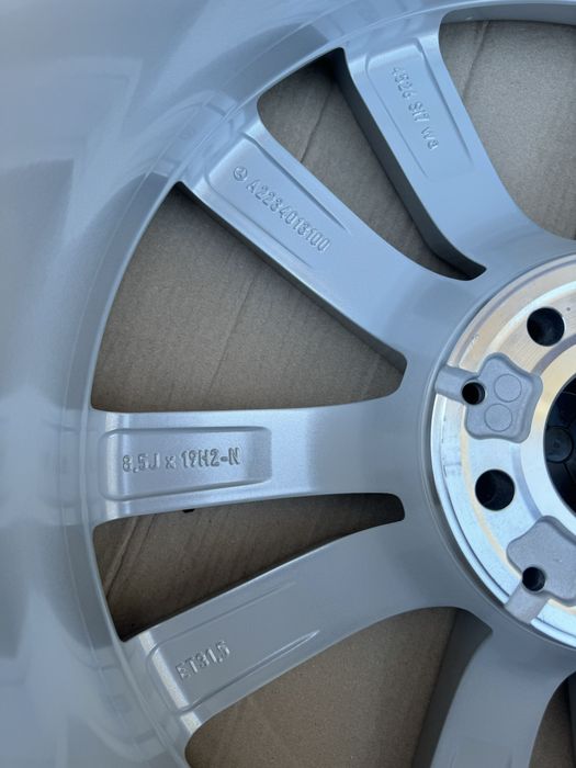 Нові різноширокі диски R19 5x112 Mercedes w223 w222 w221 w214