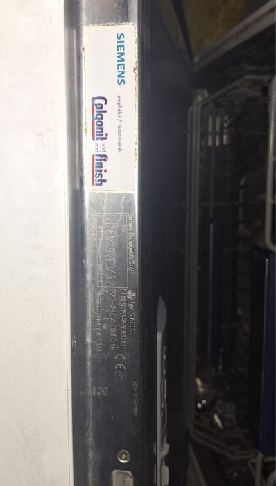 Maquina de Lavar a Loiça Siemens