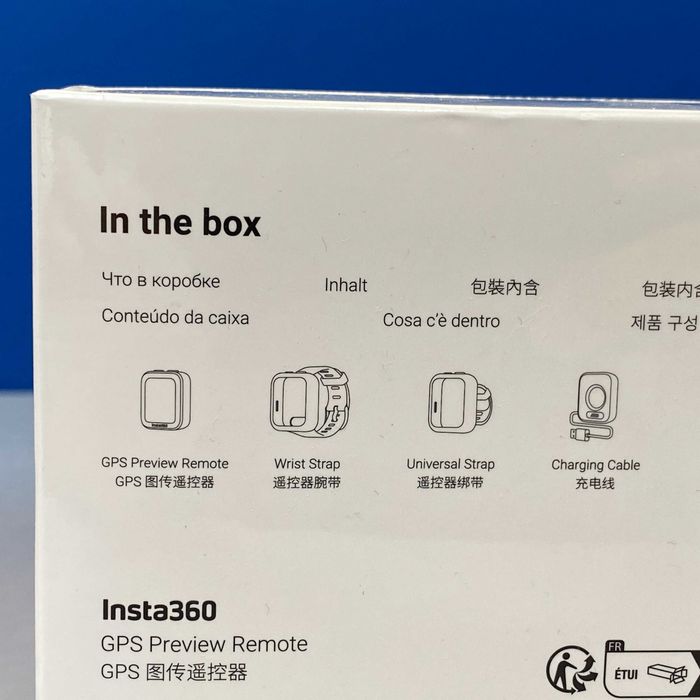 Insta360 GPS Preview Remote (SELADO - 3 ANOS DE GARANTIA)64283836713218121