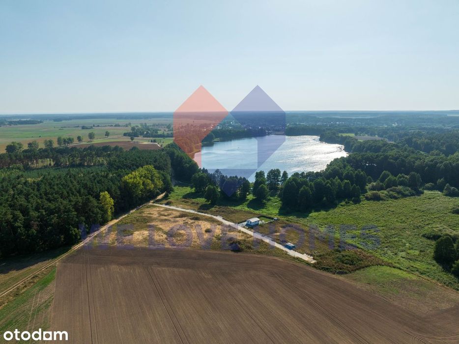 Działki rekreacyjne nad jeziorem -MPZP-MEDIA -OŁOBOK (woj. lubuskie).