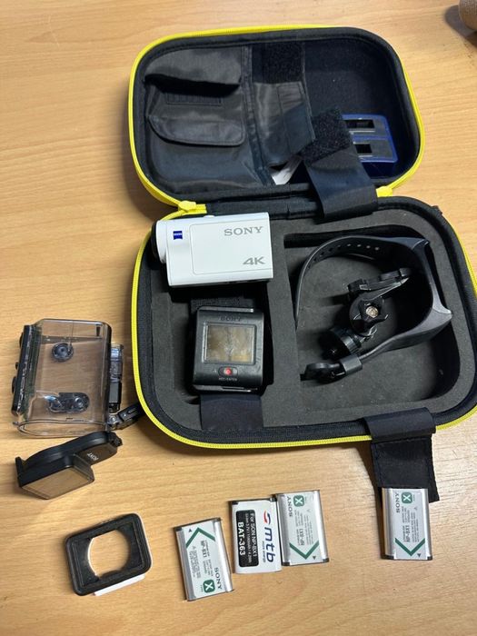 екшн камера  Sony  FDR X-3000