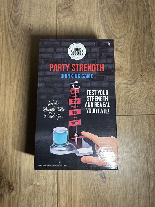 Gra Party Strength Drinking Game the drinking buddies